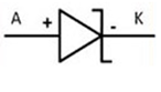 Simbol Dioda Zener